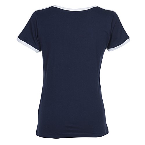 Additional Image 2 - a black shirt on a white background