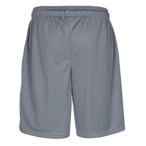 Additional Image 2 - a grey shorts on a white background