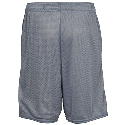 Additional Image 2 - a grey shorts on a white background