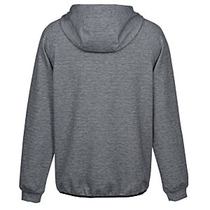 Additional Image 1 - a grey hoodie with a hood