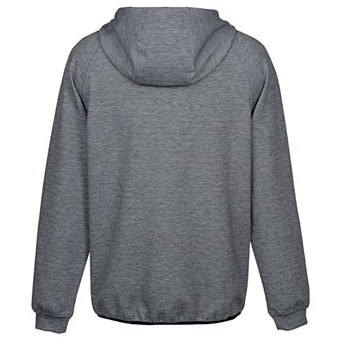 Additional Image 1 - a grey hoodie with a hood