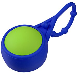 Additional Image 2 - a blue and green ball with a green circle