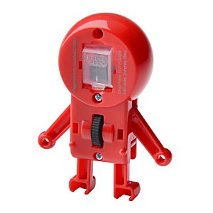 Additional Image 1 - a red toy with arms and legs