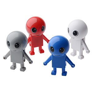 Additional Image 2 - a group of small plastic toys