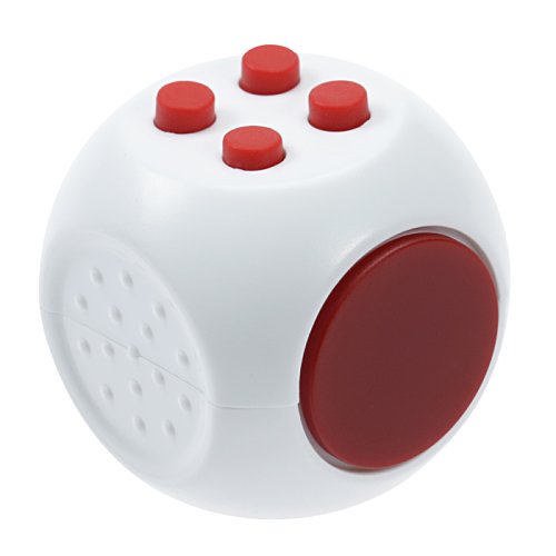 Additional Image 1 - a white and red object with a red circle