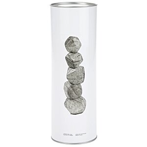 Additional Image 2 - a glass container with round objects inside