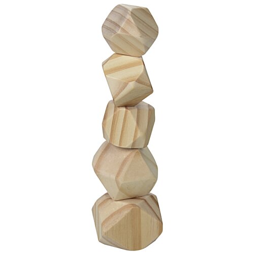 Additional Image 1 - a stack of wooden objects