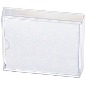 Additional Image 3 - a white rectangular object with a hole in the middle