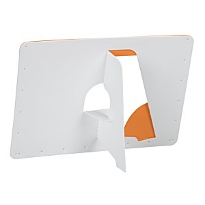 Additional Image 2 - a white and orange stand