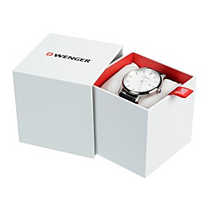 Additional Image 1 - a white box with a watch inside