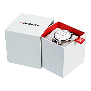 Additional Image 1 - a white box with a watch in it