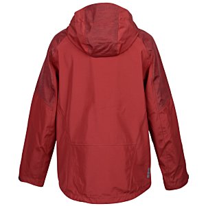 Additional Image 1 - a red jacket with a hood