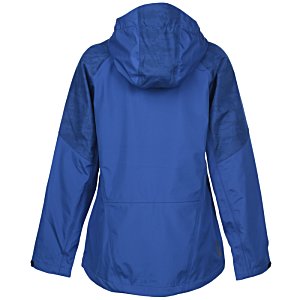Additional Image 1 - a blue jacket with a hood
