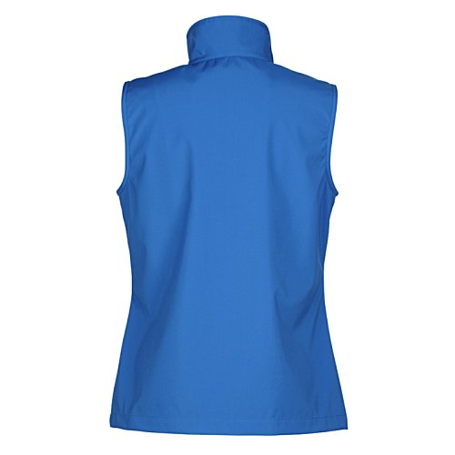 Additional Image 1 - a blue vest on a white background