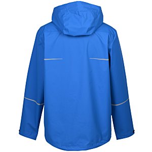 Additional Image 1 - a blue jacket with a hood