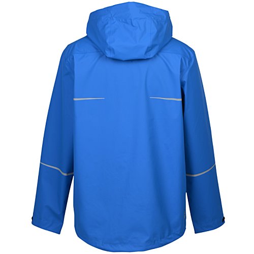Additional Image 1 - a blue jacket with a hood