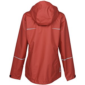 Additional Image 1 - a red jacket with a hood