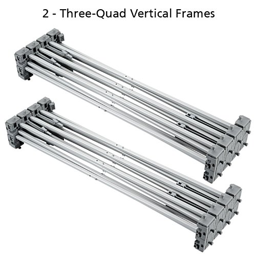 Additional Image 4 - a pair of metal racks