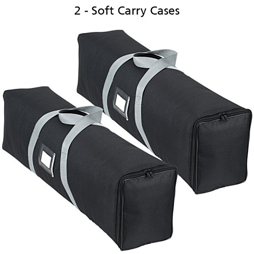 Additional Image 5 - a black bag with white straps