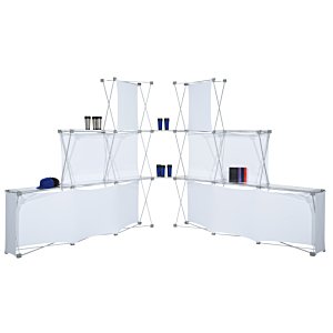 Additional Image 2 - a white shelves with a white background