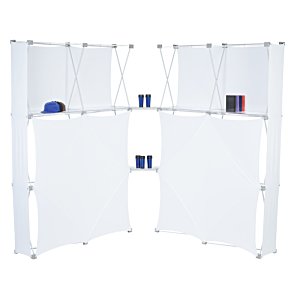 Additional Image 2 - a white object with blue objects on it