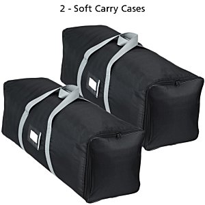 Additional Image 5 - a black bag with zippers