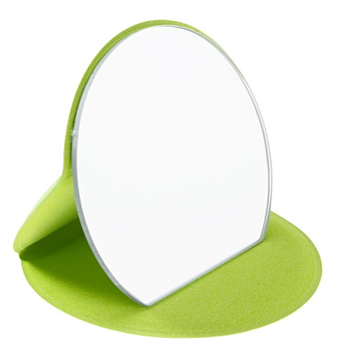 Additional Image 1 - a white circle on a green stand