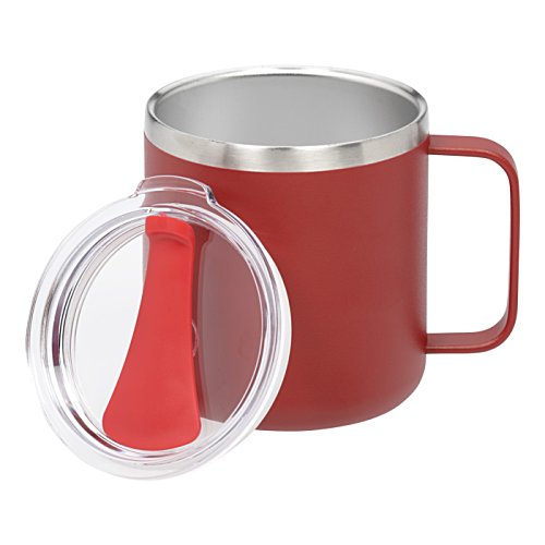 Additional Image 1 - a red mug with a handle