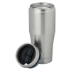View Image 2 of 3 of Thermos Heritage Stainless Travel Tumbler - 16 oz. - Laser Engraved