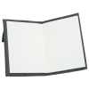 View Image 4 of 5 of Gray Line Zippered Notebook