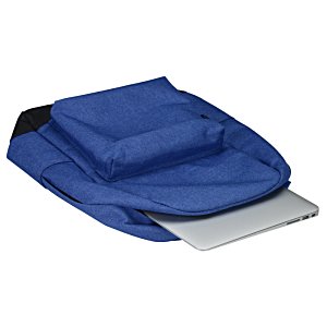 Additional Image 2 - a blue bag with a white cover