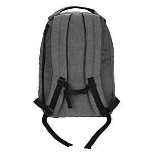 Additional Image 1 - a grey backpack with black straps