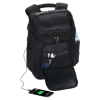 View Image 2 of 7 of Travis & Wells Velocity Backpack with USB Port