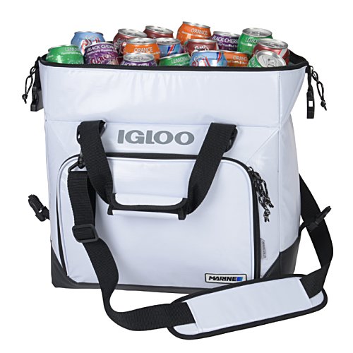 Additional Image 1 - a white bag with black straps