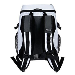 Additional Image 2 - a back view of a backpack