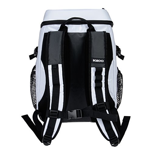 Additional Image 2 - a back view of a backpack