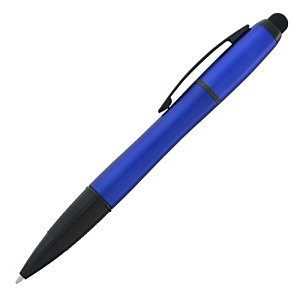 Additional Image 2 - a blue pen with black cap