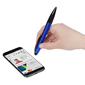 Additional Image 4 - a hand holding a pen and a cell phone