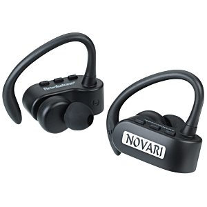 Additional Image 1 - a pair of black headphones