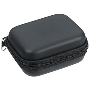 Additional Image 2 - a black case with a zipper