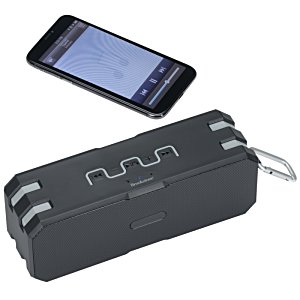 Additional Image 3 - a black rectangular object with a phone on the side