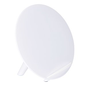 Additional Image 1 - a white oval object with a stand