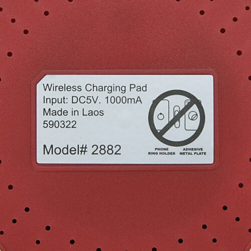 Additional Image 5 - a white sign with black text on it