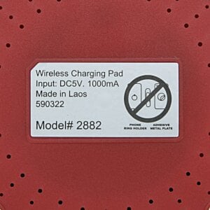 Additional Image 5 - a white sign with black text on it