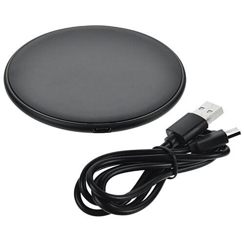 Additional Image 1 - a black circular object with a cord