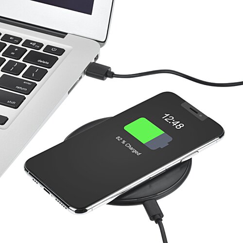 Additional Image 3 - a black device with a green screen on it