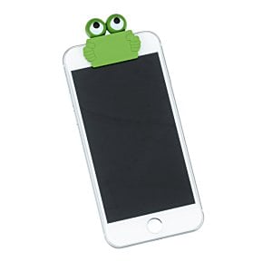 Additional Image 3 - a cell phone with a frog on it