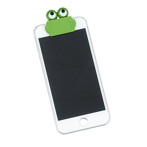 Additional Image 3 - a cell phone with a frog on it