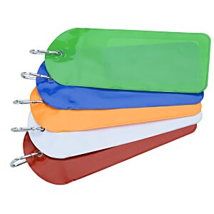 Additional Image 2 - a group of colorful plastic tags