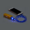 View Image 2 of 5 of Duo Light-Up Charging Cable - 24 hr